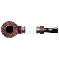 Werner Mummert Sandblasted Reverse Calabash Poker