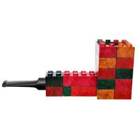 Werner Mummert Sandblasted LEGO Poker