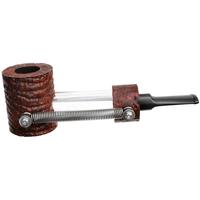 Werner Mummert Sandblasted Reverse Calabash Poker