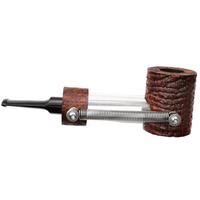 Werner Mummert Sandblasted Reverse Calabash Poker