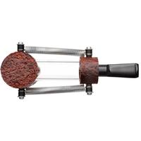 Werner Mummert Sandblasted Reverse Calabash Poker