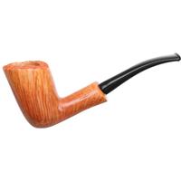 Castello Collection Great Line Fiammata Bent Billiard (KK) (with Presentation Box)