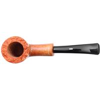 Castello Collection Great Line Fiammata Bent Billiard (KK) (with Presentation Box)