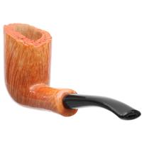 Castello Collection Great Line Fiammata Bent Billiard (KK) (with Presentation Box)