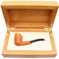 Castello Collection Great Line Fiammata Bent Billiard (KK) (with Presentation Box)