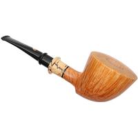 Claudio Cavicchi Smooth Bent Dublin with Olivewood (CCCCC)