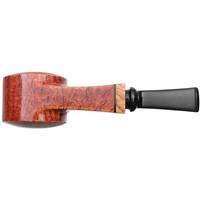 Claudio Cavicchi Brown Smooth Paneled Freehand with Olivewood