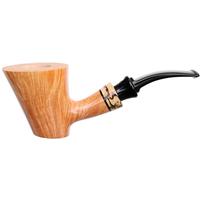 Claudio Cavicchi Smooth Sitter Bent Dublin with Spalted Beechwood (CCC)