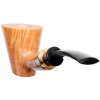 Claudio Cavicchi Smooth Sitter Bent Dublin with Spalted Beechwood (CCC)