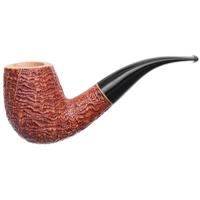 Claudio Cavicchi Brown Sandblasted Bent Billiard