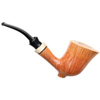 Claudio Cavicchi Smooth Bent Dublin Sitter with Spalted Beechwood (CCC)