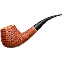 Claudio Cavicchi Brown Sandblasted Bent Brandy