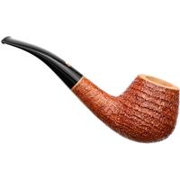 Claudio Cavicchi Brown Sandblasted Bent Brandy