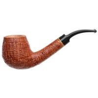 Claudio Cavicchi Brown Sandblasted Bent Billiard