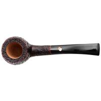 Claudio Cavicchi Black Sandblasted Bent Billiard