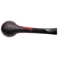 Claudio Cavicchi Black Sandblasted Bent Billiard