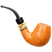Claudio Cavicchi Smooth Bent Billiard with Spalted Beechwood (CCC)