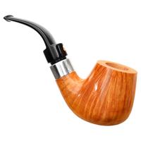 Claudio Cavicchi Smooth Bent Brandy with Silver (CCCC)