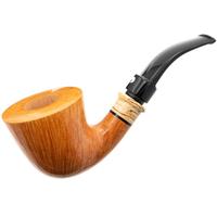 Claudio Cavicchi Smooth Bent Dublin with Spalted Beechwood (CCCCC)