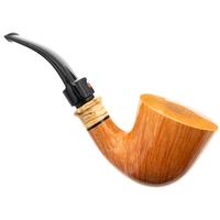 Claudio Cavicchi Smooth Bent Dublin with Spalted Beechwood (CCCCC)