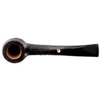Claudio Cavicchi Black Sandblasted Bent Billiard