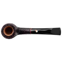 Claudio Cavicchi Black Sandblasted Bent Billiard