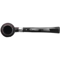 Dunhill Shell Briar Quaint Pickaxe with Silver (4)