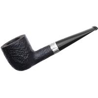 Dunhill Shell Briar White Spot Pot with Silver (R) (4) (F/T) (2694) (2021)