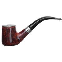 Dunhill Amber Root Bent Brandy with Silver Cap (5133) (2021)