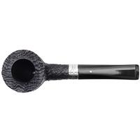 Dunhill Shell Briar White Spot Pot with Silver (R) (4) (F/T) (2717) (2017)