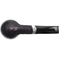Dunhill Shell Briar The White Spot Bent Bulldog with Silver (P) (F/T) (3202) (2021)