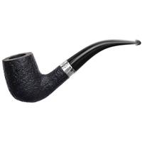 Dunhill Shell Briar The White Spot Bent Billiard with Silver (120) (F/T) (3145) (2021)