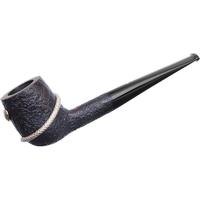 Dunhill Snake Pipe Shell Briar with Silver and Rubies (4103) (2021)