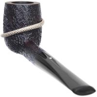 Dunhill Snake Pipe Shell Briar with Silver and Rubies (4103) (2021)