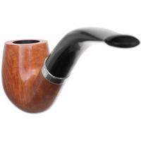 Dunhill Root Briar Bent Billiard with Silver (DR***) (9mm) (2022)
