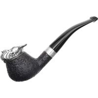 Dunhill Tutankhamun's Tomb Shell Briar with Silver (5128) (4/25)