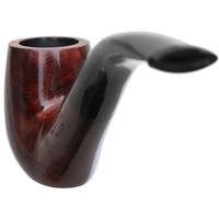 Dunhill Amber Root Quaint Bent Billiard Sitter (4) (2023)