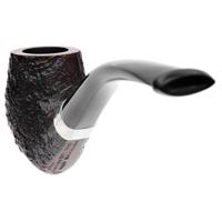 Dunhill Shell Briar Quaint Pickaxe with Silver (4) (2017)