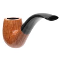 Dunhill Root Briar Bent Billiard (DR****) (2023) (9mm)