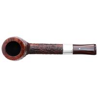 Dunhill The White Spot Two Pipe Set Amber Root (5120) (2016) and Cumberland (4109) (2018) (with Ventage Case and Tamper)