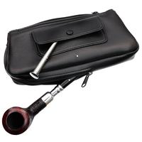 Dunhill The White Spot Spigot Set Shell Briar (3105) (2019) (with Case and Tamper)