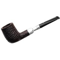 Dunhill Two Pipe Set Ring Grain/Bruyere with Silver Spigot (with Tamper and Ventage Case)