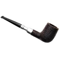 Dunhill Two Pipe Set Ring Grain/Bruyere with Silver Spigot (with Tamper and Ventage Case)