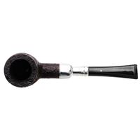 Dunhill Two Pipe Set Ring Grain/Bruyere with Silver Spigot (with Tamper and Ventage Case)