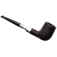 Dunhill Two Pipe Set Ring Grain/Bruyere with Silver Spigot (with Tamper and Ventage Case)