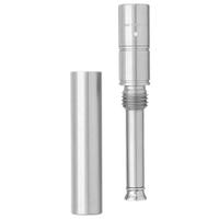 Dunhill Two Pipe Set Ring Grain/Bruyere with Silver Spigot (with Tamper and Ventage Case)