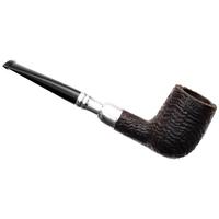 Dunhill Two Pipe Set Ring Grain/Bruyere with Silver Spigot (with Tamper and Ventage Case)