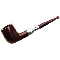 Dunhill Two Pipe Set Chestnut/Cumberland with Silver Spigot (with Tamper and Ventage Case)