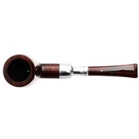 Dunhill Two Pipe Set Chestnut/Cumberland with Silver Spigot (with Tamper and Ventage Case)