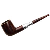 Dunhill Two Pipe Set Chestnut/Cumberland with Silver Spigot (with Tamper and Ventage Case)